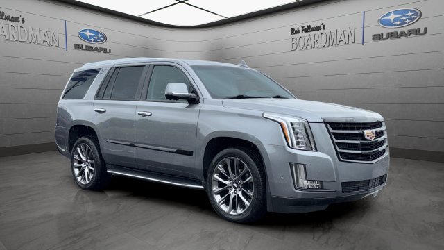 Used 2019 Cadillac Escalade Luxury w/ Escalade Sport Edition AWD/4WD image 1