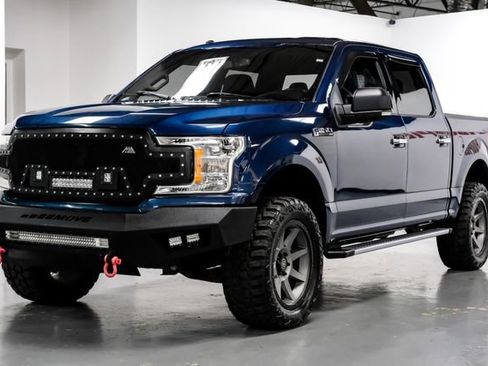 Used 2018 Ford F150 XLT w/ Equipment Group 302A Luxury image 8