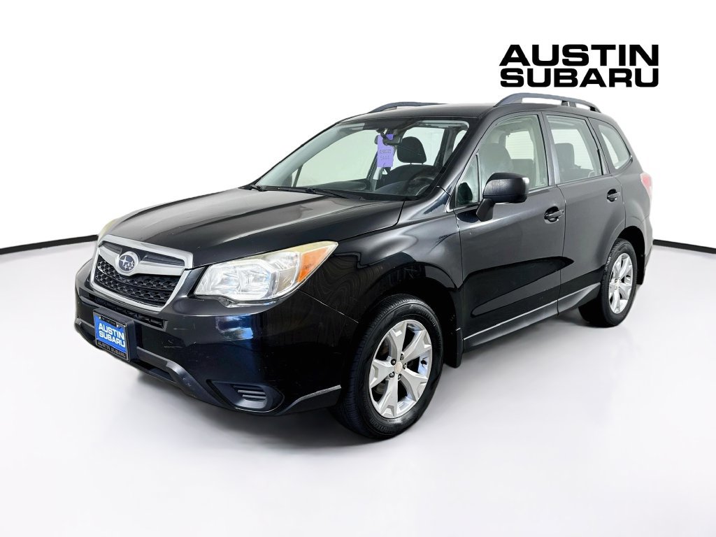Used 2015 Subaru Forester 2.5i w/ Alloy Wheel Package AWD/4WD image 3