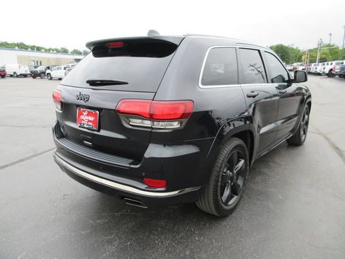 Used 2015 Jeep Grand Cherokee High Altitude AWD/4WD image 4