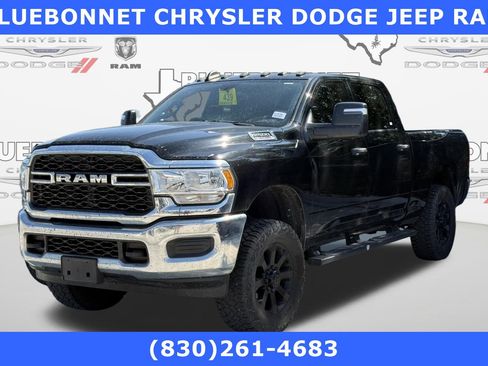 Certified 2024 RAM 2500 Tradesman w/ Chrome Appearance Group AWD/4WD image 1