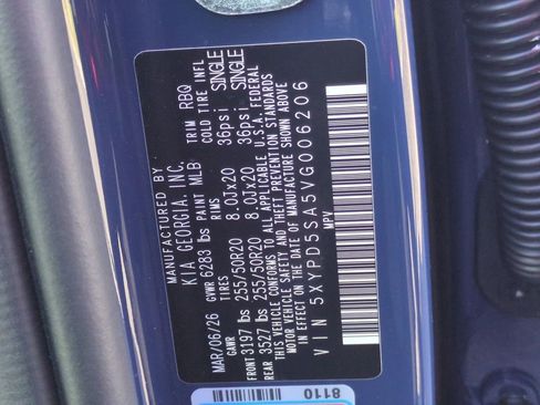 New 2027 Kia Telluride SX FWD image 35