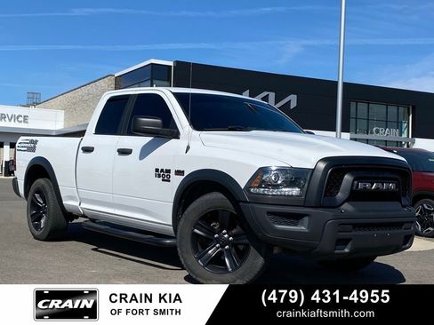 Used 2021 RAM 1500 Classic Warlock w/ Electronics Group RWD image 1