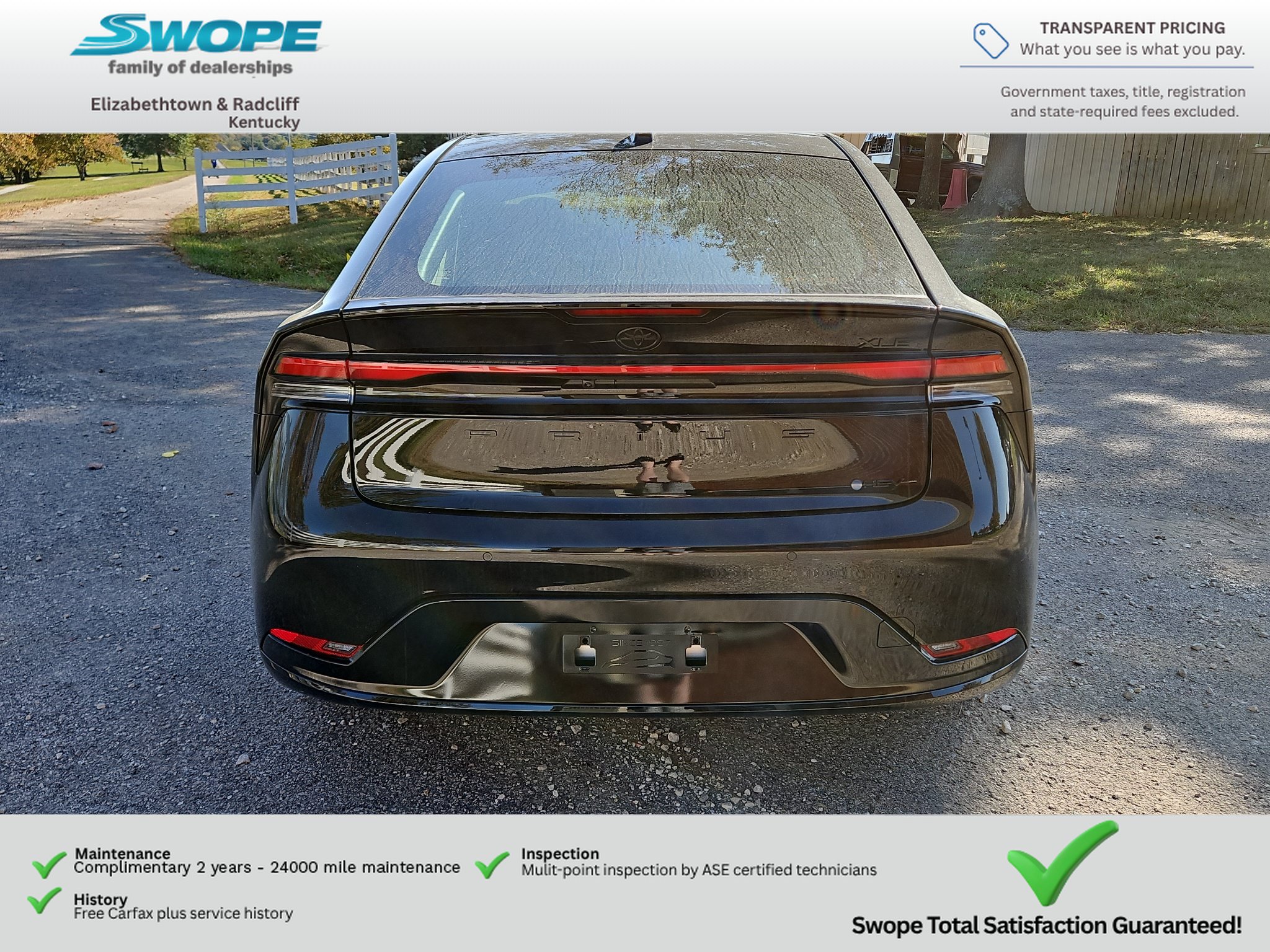 New 2027 Toyota Prius FWD image 3
