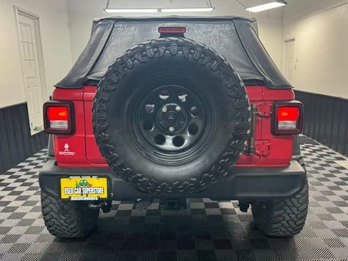 Used 2021 Jeep Wrangler Unlimited Sport w/ Technology Group image 5