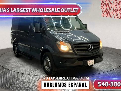 Used 2018 Mercedes-Benz Sprinter 2500 image 2