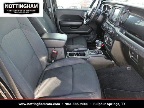Used 2020 Jeep Wrangler Unlimited Sport image 25