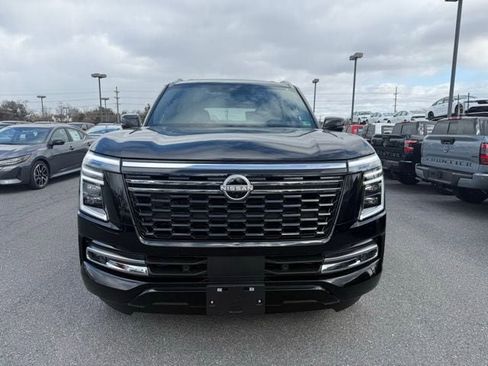 New 2026 Nissan Armada Platinum image 3