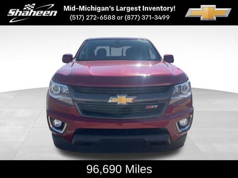 Used 2019 Chevrolet Colorado Z71 AWD/4WD image 2