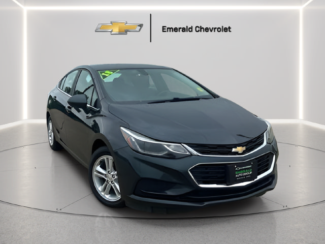 Used 2016 Chevrolet Cruze LT w/ Sun And Sound Package FWD image 1