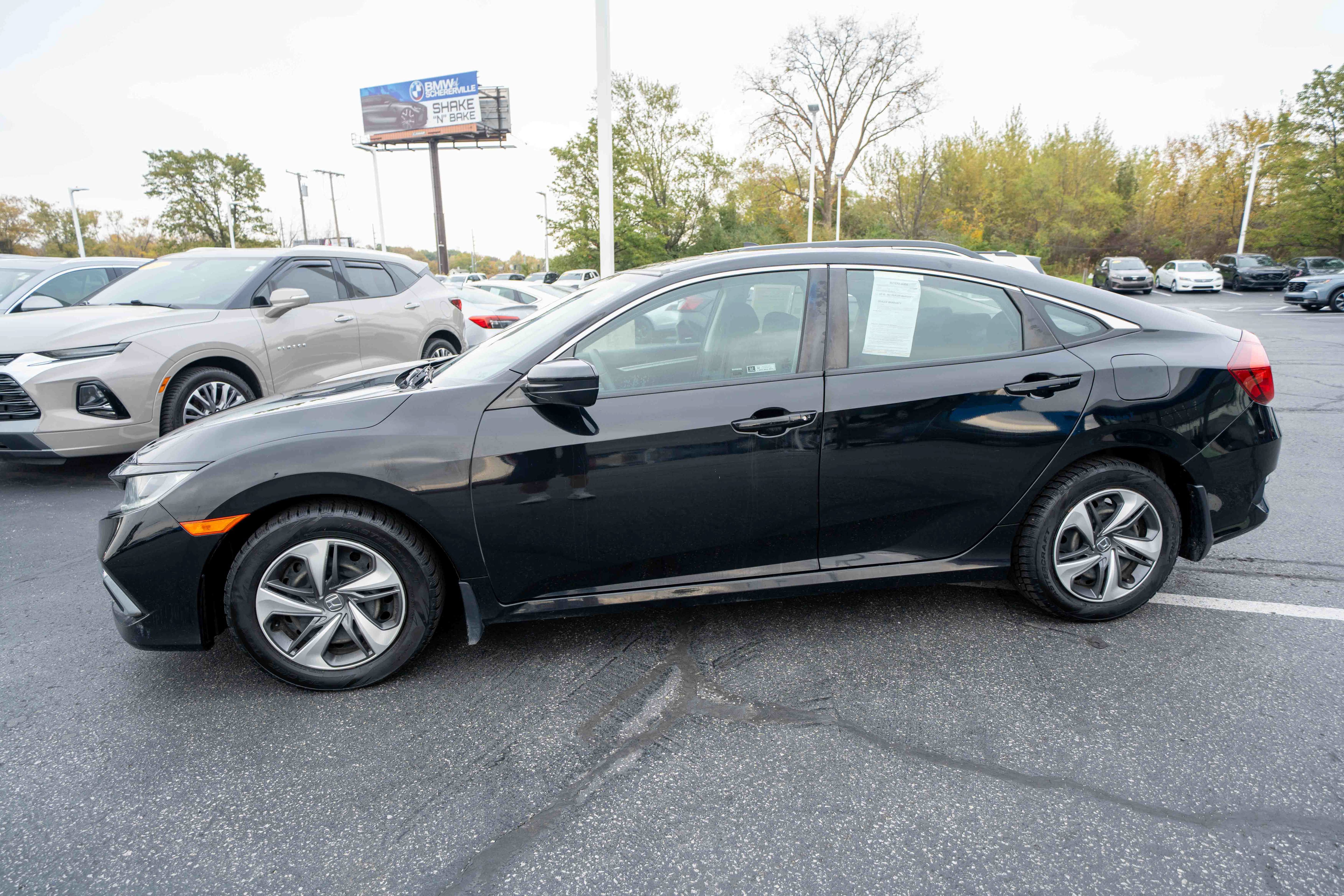 Used 2021 Honda Civic LX image 3