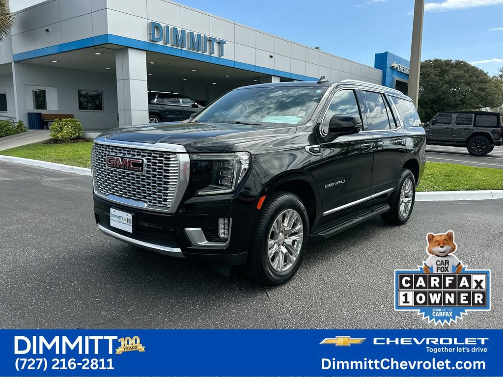 Used 2024 GMC Yukon Denali AWD/4WD image 1