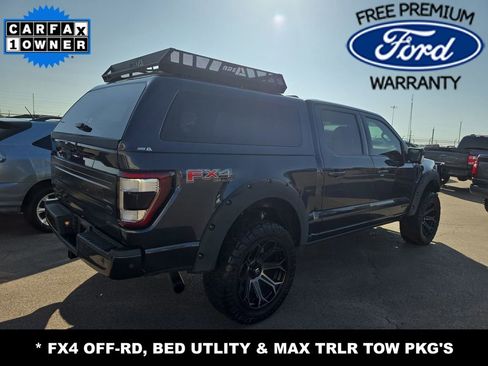 Used 2022 Ford F150 Platinum w/ Equipment Group 701A High image 5
