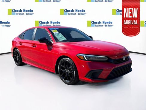 Certified 2023 Honda Civic Sport image 1