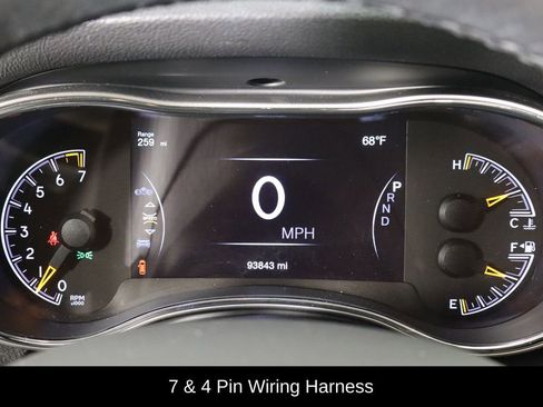 Used 2019 Jeep Grand Cherokee Limited w/ Trailer Tow Group IV image 11