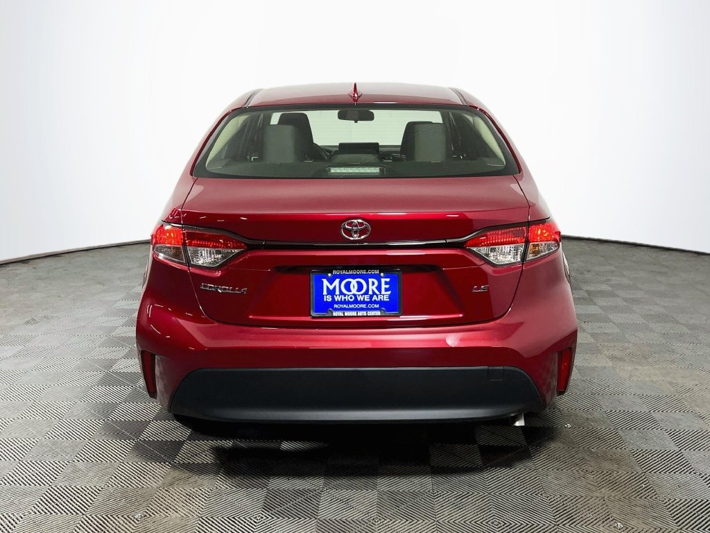 Certified 2026 Toyota Corolla LE FWD image 6