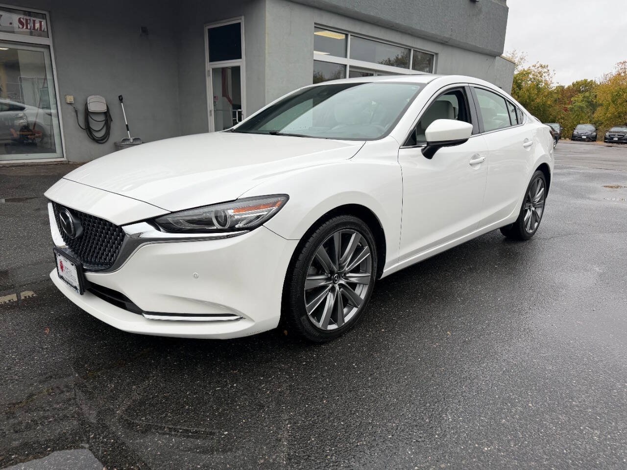 Used 2020 MAZDA MAZDA6 Signature FWD image 3