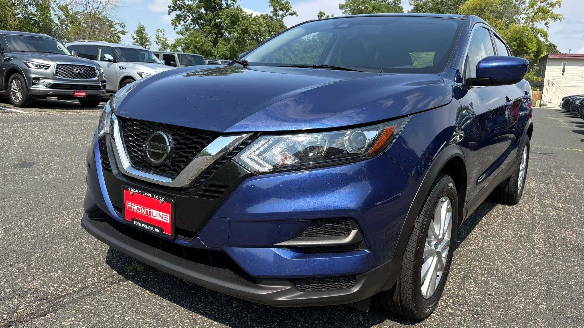Used 2022 Nissan Rogue Sport S FWD image 16