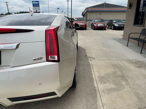 Used 2014 Cadillac CTS V w/ Wood Trim Package RWD image 11