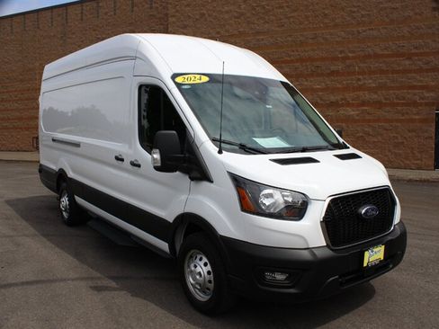 Used 2024 Ford Transit 350 148 High Roof Extended RWD image 1