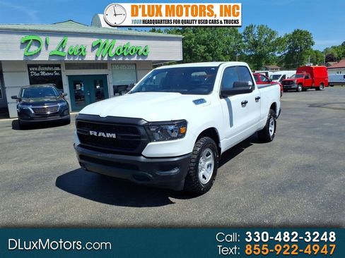 Used 2024 RAM 1500 Tradesman w/ Trailer Tow Group AWD/4WD image 1