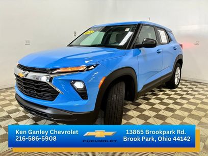 Certified 2024 Chevrolet TrailBlazer LS w/ LS Convenience Package