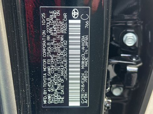 New 2026 Toyota Prius image 33