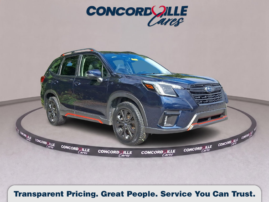 Used 2022 Subaru Forester Sport AWD/4WD image 1