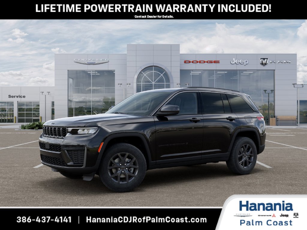 New 2027 Jeep Grand Cherokee Altitude RWD image 2