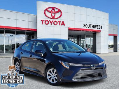 Used 2024 Toyota Corolla LE