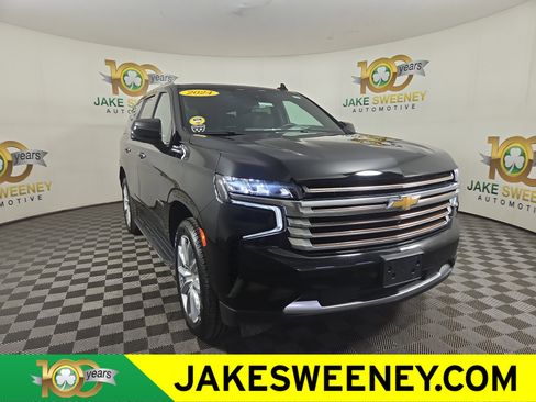 Certified 2024 Chevrolet Tahoe High Country w/ Advanced Technology Package AWD/4WD image 1