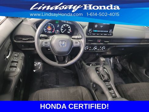 Certified 2025 Honda HR-V LX image 14