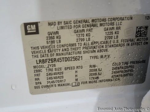 New 2026 Buick Envision Avenir image 22