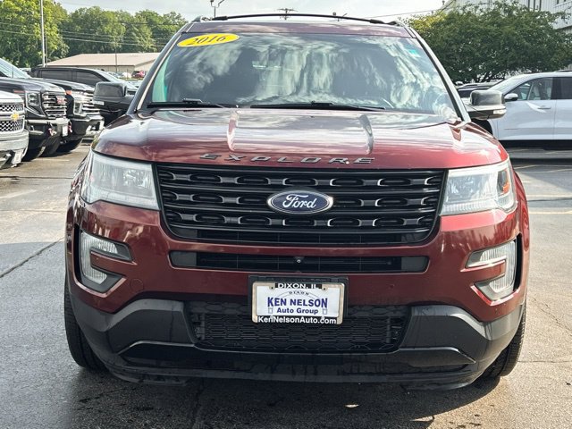 Used 2016 Ford Explorer Sport w/ Equipment Group 401A AWD/4WD image 2