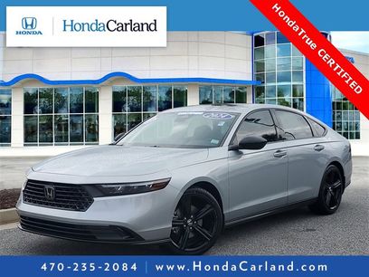 Certified 2024 Honda Accord Sport