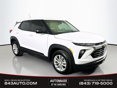 Used 2024 Chevrolet TrailBlazer LS w/ LS Convenience Package