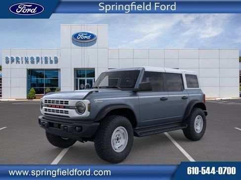 New 2025 Ford Bronco Heritage Edition image 1