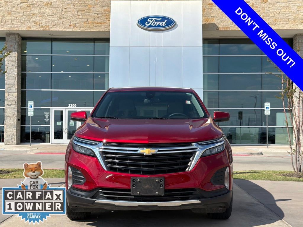 Used 2024 Chevrolet Equinox LT FWD image 2
