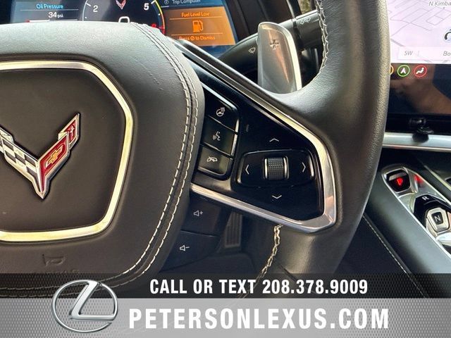 Used 2022 Chevrolet Corvette Stingray Premium Conv w/ Battery Protection Package RWD image 25