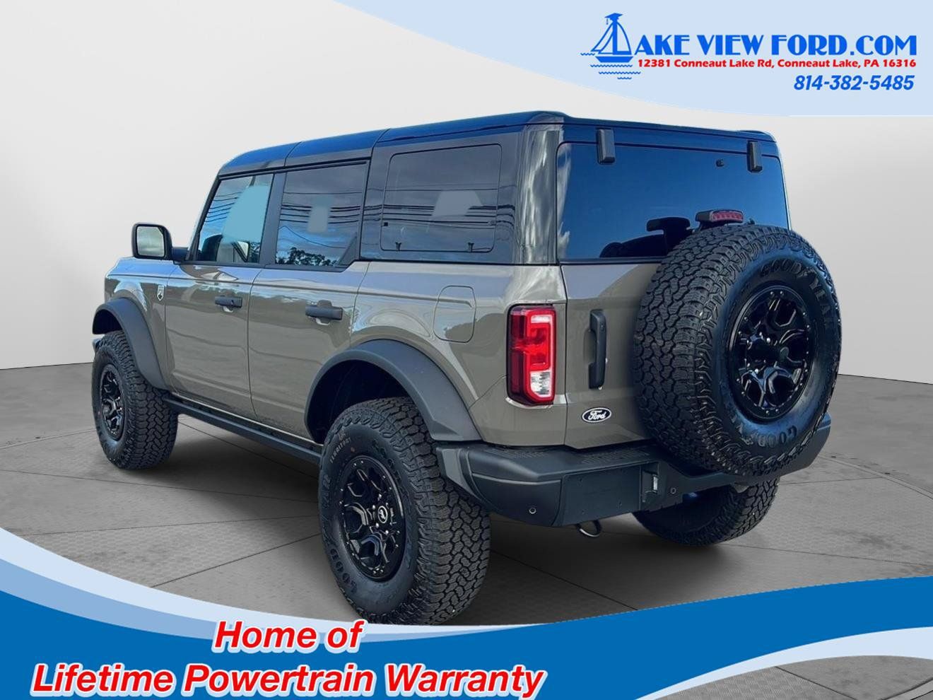 New 2026 Ford Bronco Big Bend w/ Black Diamond Package AWD/4WD image 6
