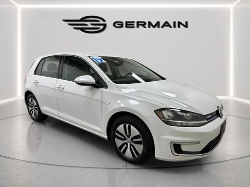 Used 2019 Volkswagen e-Golf SE w/ Driver Assistance Package image 1