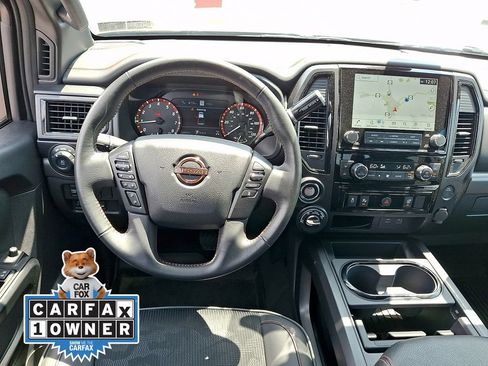 Used 2024 Nissan Titan PRO-4X w/ Off Road Protection Package AWD/4WD image 2