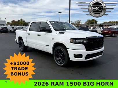 New 2026 RAM 1500 Big Horn