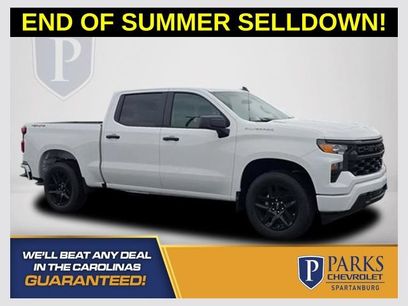 New 2026 Chevrolet Silverado 1500 Custom w/ LPO, Dark Essentials Package