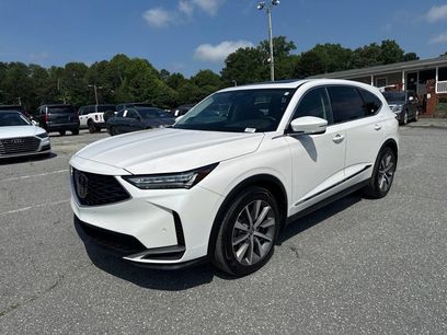 Used 2025 Acura MDX FWD w/ Technology Package