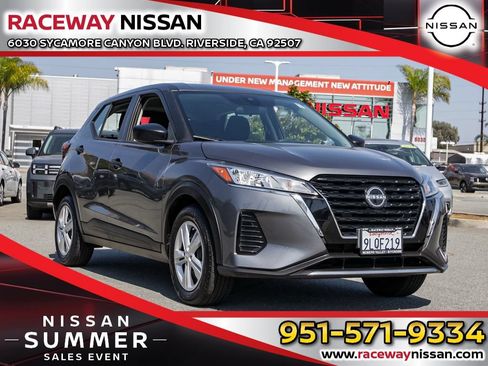 Used 2024 Nissan Kicks S FWD image 1