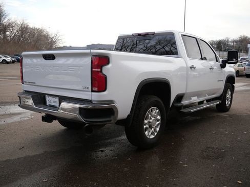 Used 2025 Chevrolet Silverado 2500 LTZ w/ LTZ Premium Package image 7