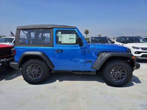 New 2026 Jeep Wrangler Sport AWD/4WD image 4