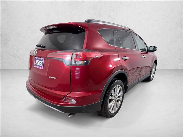 Used 2018 Toyota RAV4 Limited FWD image 4