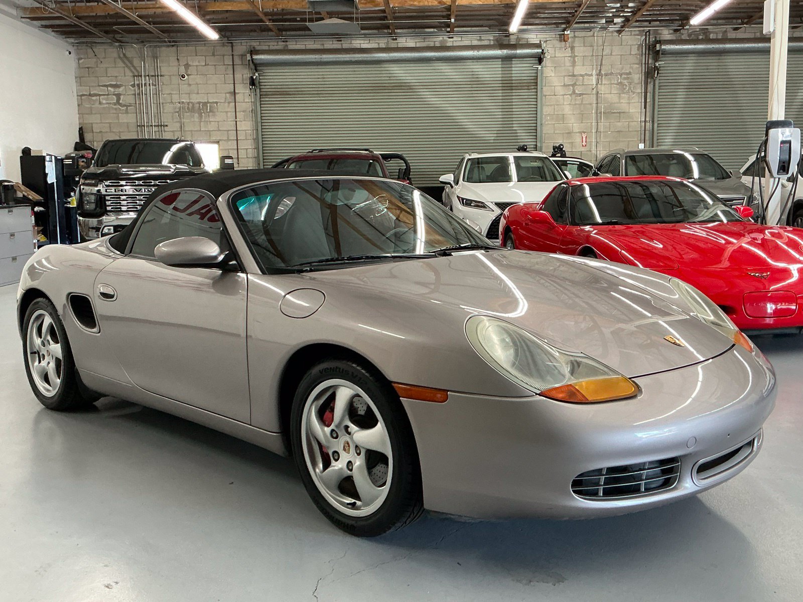 Used 2002 Porsche Boxster S RWD image 14